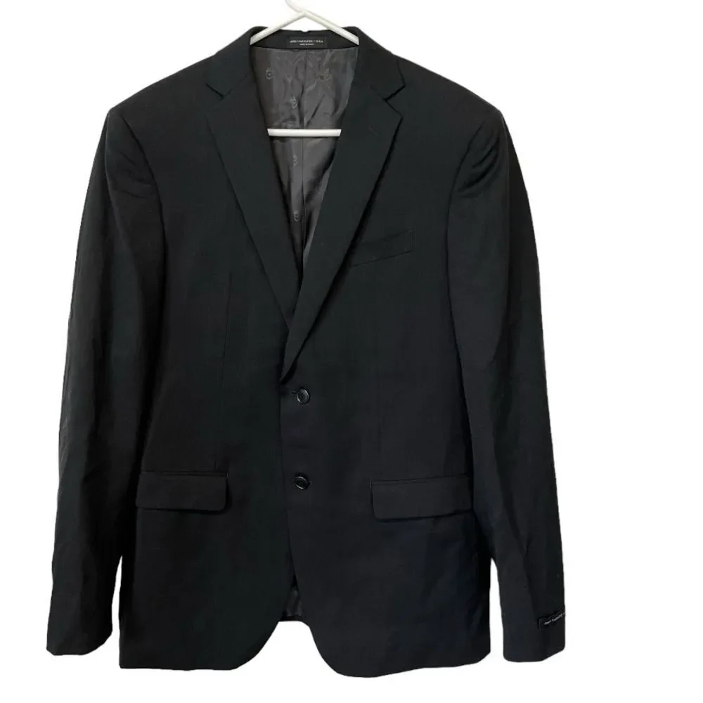 NWOT JOHN VARVATOS | STAR U.S.A. Bedford-JN Wool-Blend‎ Suit Jacket 40L